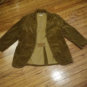 Mens Ralph Lauren size Large corduroy blazer